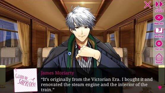 Screenshot Shall we date?: Guard Me, Sherlock!
