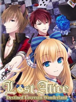 Cover Lost Alice: Destined Lovers in Wonderland