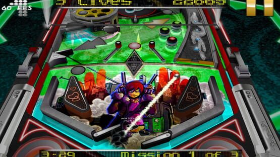 Screenshot Pinball Shuffle