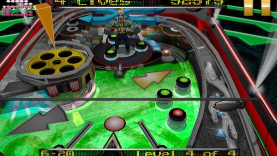 Screenshot Pinball Shuffle