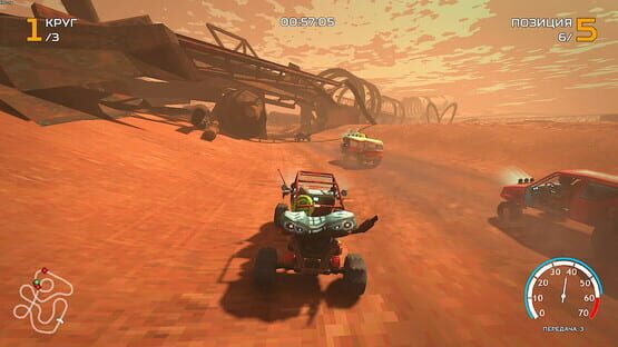 Screenshot Engine Roar