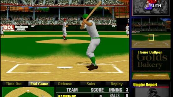 Screenshot Aaron vs. Ruth: Battle of the Big Bats