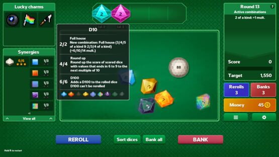 Screenshot Dice Dice Baby