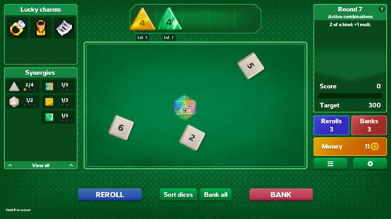 Screenshot Dice Dice Baby