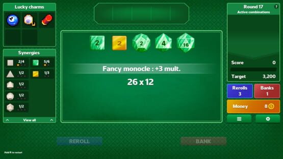 Screenshot Dice Dice Baby