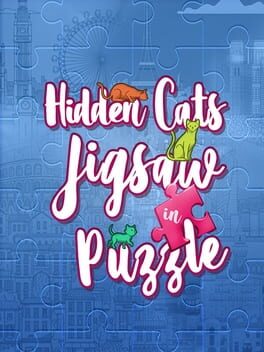 Cover Hidden Cats in Jigsaw Puzzle