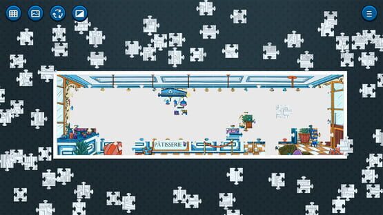 Screenshot Hidden Cats in Jigsaw Puzzle