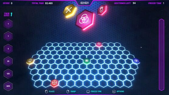 Screenshot Hextones: Spacetime