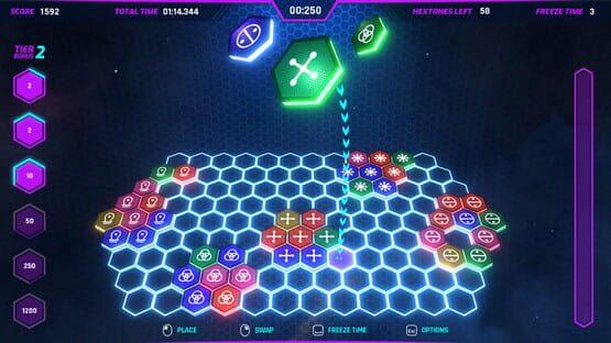 Screenshot Hextones: Spacetime