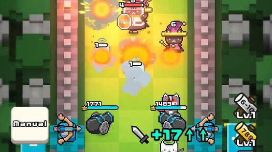 Screenshot Numpurr Card Wars