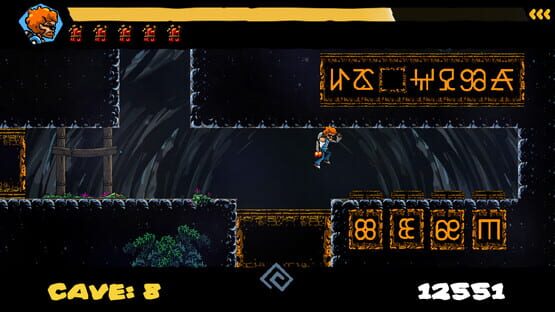 Screenshot Klaus Lee Thunder in Down Under