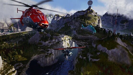 Screenshot Comanche
