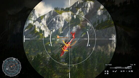Screenshot Comanche
