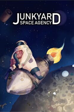 Cover Junkyard Space Agency