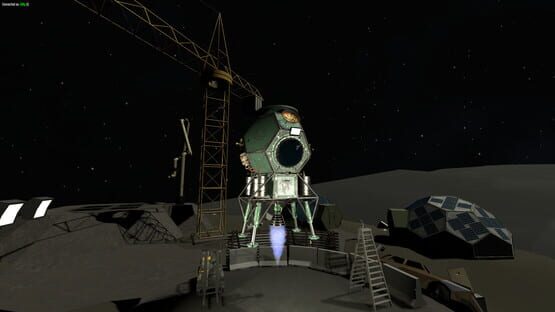 Screenshot Junkyard Space Agency