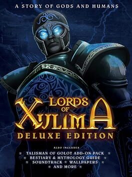 Cover Lords of Xulima: Deluxe Edition