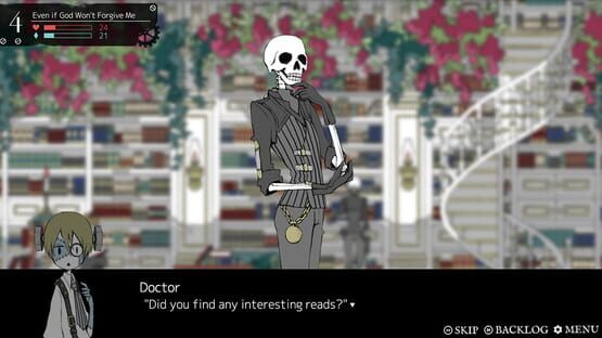Screenshot My Dear Frankenstein