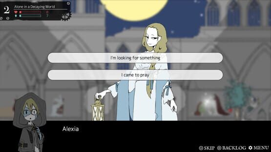 Screenshot My Dear Frankenstein