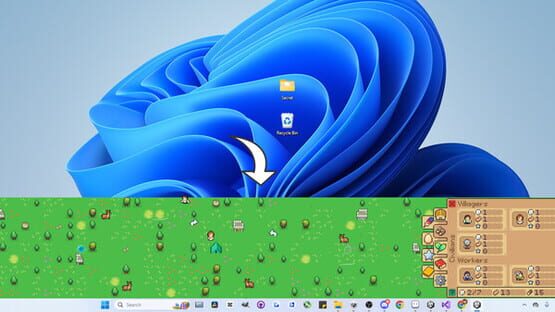 Screenshot Blossoming Ruins
