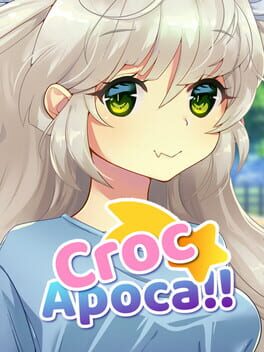 Cover CrocApoca!! Crocodile maiden at the End of the World