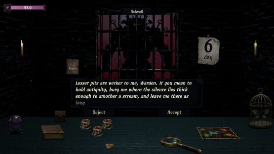 Screenshot Welcome Demon