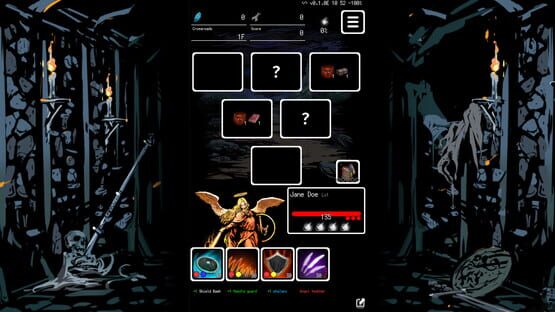 Screenshot Buriedbornes 2