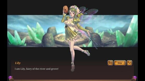 Screenshot Crystal Maidens: Unleashed
