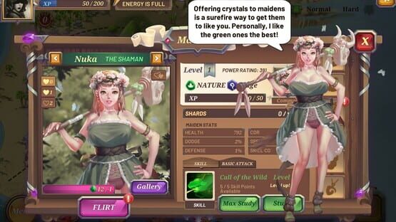 Screenshot Crystal Maidens: Unleashed