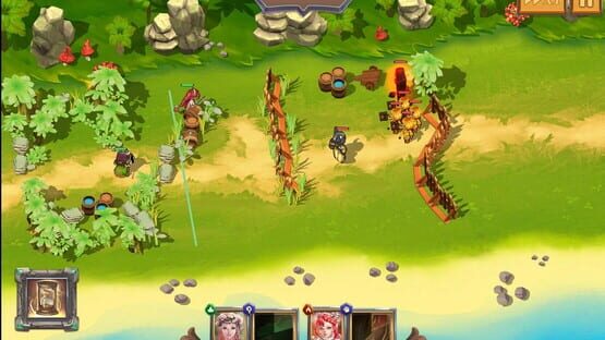 Screenshot Crystal Maidens: Unleashed