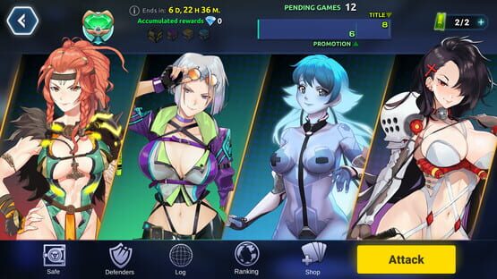 Screenshot Heavy Metal Babes