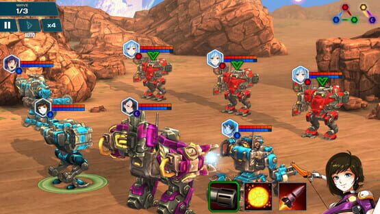 Screenshot Heavy Metal Babes