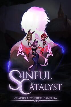 Cover Sinful Catalyst CH1: Ethereal Camellia
