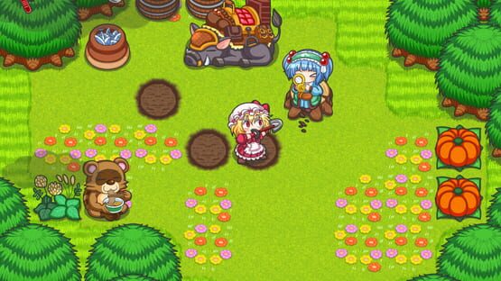 Screenshot Fura-fura Bouken Flan-chan: Kaizoku Zaihou Tanken-tai