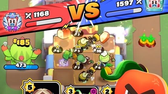 Screenshot Plants on Fire