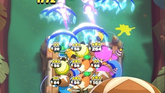 Screenshot Plants on Fire