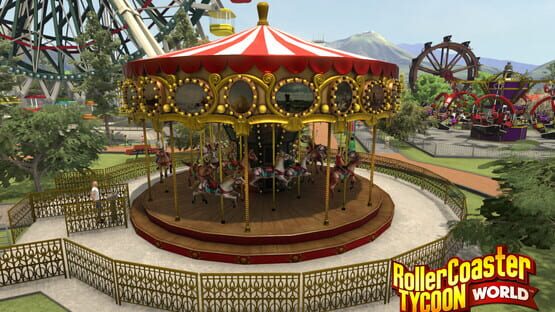 Screenshot RollerCoaster Tycoon World