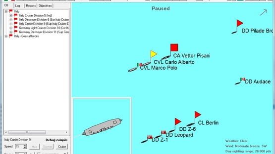 Screenshot Rule the Waves II
