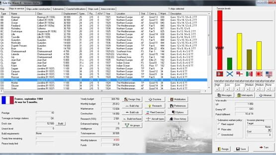 Screenshot Rule the Waves II