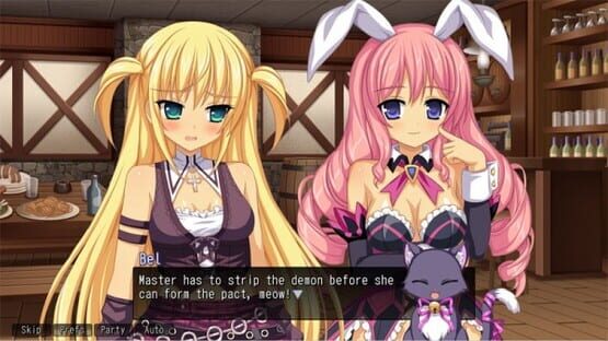 Screenshot Demon Master Chris