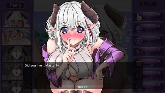 Screenshot Succubus RoomMate