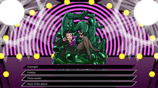 Screenshot Who Wants to Be a Hypnoslut?