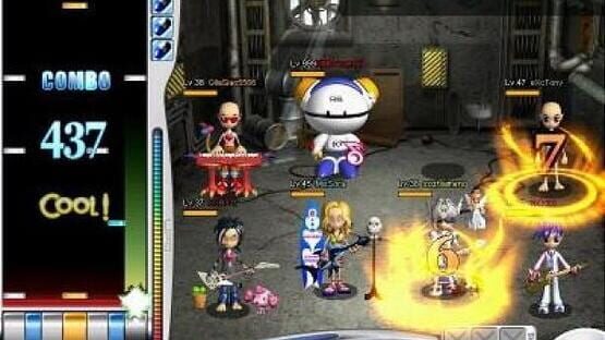 Screenshot O2Jam