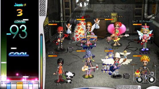 Screenshot O2Jam