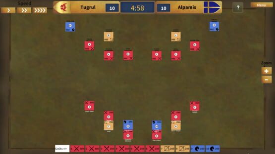Screenshot Hakan's War Manager