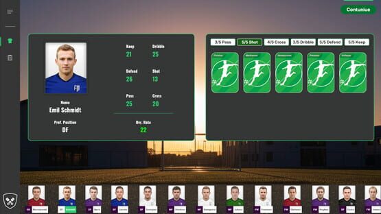 Screenshot Youth Academy