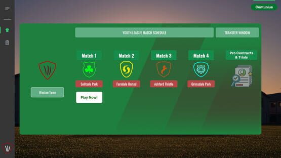 Screenshot Youth Academy