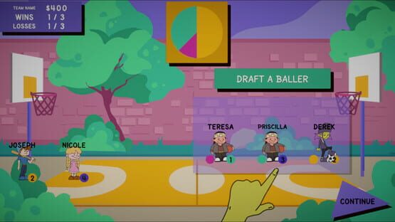 Screenshot Rogueball Recess