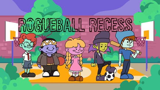 Screenshot Rogueball Recess