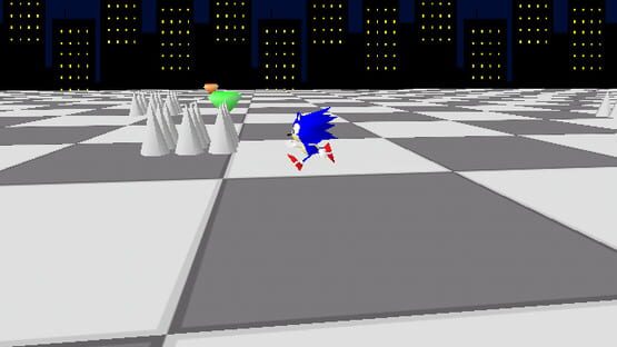 Screenshot Yet Another Sonic the Hedgehog Minigame