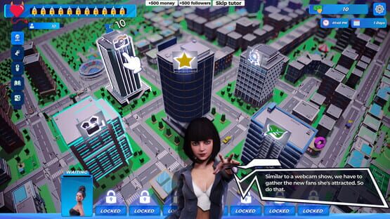 Screenshot WebCum Empire Tycoon